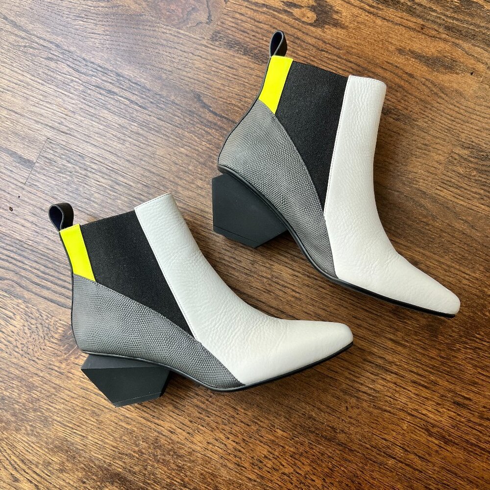 Contemporary Ankle Bootie